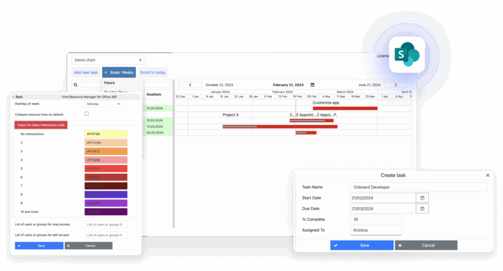 Virto Resource Management App